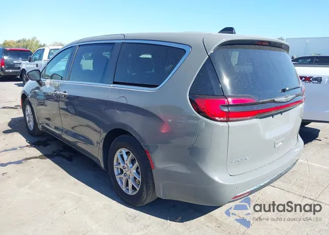 2025 Chrysler Pacifica Select из США, поврежденный, VIN 2C4RC1BGXSR531472